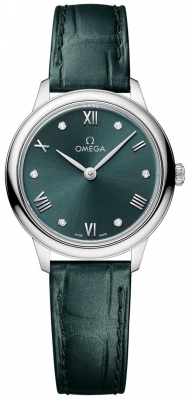 Omega De Ville Prestige Quartz 27.5mm 434.13.28.60.60.001 watch