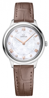 Buy this new Omega De Ville Prestige Quartz 30mm 434.13.30.60.55.001 ladies watch for the discount price of £2,904.00. UK Retailer.