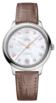 Omega De Ville Prestige Co‑Axial Master Chronometer 34mm 434.13.34.20.55.001 watch