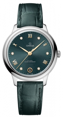 Omega De Ville Prestige Co‑Axial Master Chronometer 34mm 434.13.34.20.60.001 watch