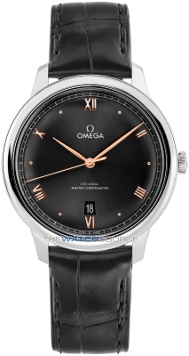 Buy this new Omega De Ville Prestige Co‑Axial Master Chronometer 40mm 434.13.40.20.01.001 mens watch for the discount price of £3,784.00. UK Retailer.