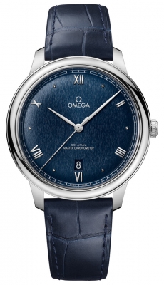 Buy this new Omega De Ville Prestige Co‑Axial Master Chronometer 40mm 434.13.40.20.03.001 mens watch for the discount price of £3,784.00. UK Retailer.