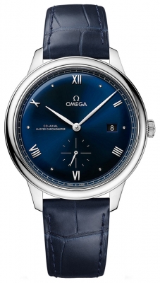 Buy this new Omega De Ville Prestige Co‑Axial Master Small Seconds 41mm 434.13.41.20.03.001 mens watch for the discount price of £4,224.00. UK Retailer.