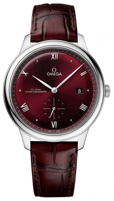 Buy this new Omega De Ville Prestige Co‑Axial Master Small Seconds 41mm 434.13.41.20.11.001 mens watch for the discount price of £4,224.00. UK Retailer.