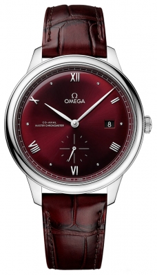 Omega De Ville Prestige Co‑Axial Master Small Seconds 41mm 434.13.41.20.11.001 watch