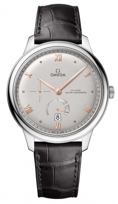 Buy this new Omega De Ville Prestige Co‑Axial Master Power Reserve 41mm 434.13.41.21.06.001 mens watch for the discount price of £4,752.00. UK Retailer.