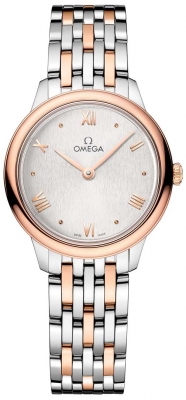 Buy this new Omega De Ville Prestige Quartz 27.5mm 434.20.28.60.02.001 ladies watch for the discount price of £4,928.00. UK Retailer.
