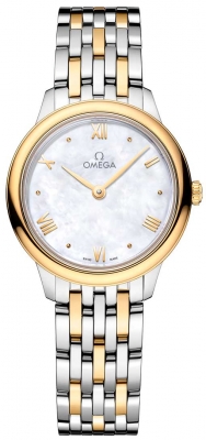 Omega De Ville Prestige Quartz 27.5mm 434.20.28.60.05.001 watch