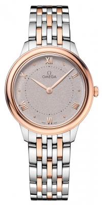 Buy this new Omega De Ville Prestige Quartz 30mm 434.20.30.60.02.001 ladies watch for the discount price of £5,016.00. UK Retailer.