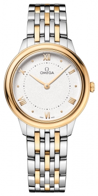 Buy this new Omega De Ville Prestige Quartz 30mm 434.20.30.60.02.002 ladies watch for the discount price of £5,016.00. UK Retailer.