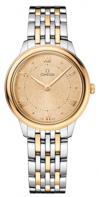 Buy this new Omega De Ville Prestige Quartz 30mm 434.20.30.60.08.001 ladies watch for the discount price of £5,016.00. UK Retailer.