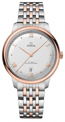 Buy this new Omega De Ville Prestige Co‑Axial Master Chronometer 40mm 434.20.40.20.02.001 mens watch for the discount price of £7,392.00. UK Retailer.