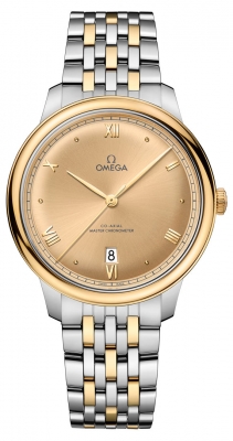 Buy this new Omega De Ville Prestige Co‑Axial Master Chronometer 40mm 434.20.40.20.08.001 mens watch for the discount price of £7,392.00. UK Retailer.