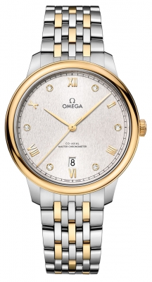 Buy this new Omega De Ville Prestige Co‑Axial Master Chronometer 40mm 434.20.40.20.52.001 mens watch for the discount price of £7,832.00. UK Retailer.