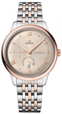 Buy this new Omega De Ville Prestige Co‑Axial Master Power Reserve 41mm 434.20.41.21.09.001 mens watch for the discount price of £8,536.00. UK Retailer.