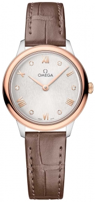 Buy this new Omega De Ville Prestige Quartz 27.5mm 434.23.28.60.52.001 ladies watch for the discount price of £4,048.00. UK Retailer.