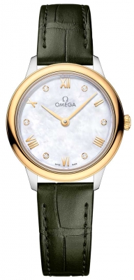 Omega De Ville Prestige Quartz 27.5mm 434.23.28.60.55.001 watch