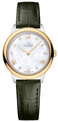 Buy this new Omega De Ville Prestige Quartz 27.5mm 434.23.28.60.55.001 ladies watch for the discount price of £4,224.00. UK Retailer.