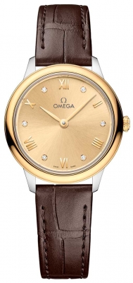 Omega De Ville Prestige Quartz 27.5mm 434.23.28.60.58.001 watch