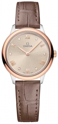 Buy this new Omega De Ville Prestige Quartz 27.5mm 434.23.28.60.59.001 ladies watch for the discount price of £4,048.00. UK Retailer.