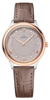 Buy this new Omega De Ville Prestige Quartz 30mm 434.23.30.60.52.001 ladies watch for the discount price of £4,224.00. UK Retailer.