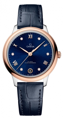 Buy this new Omega De Ville Prestige Co‑Axial Master Chronometer 34mm 434.23.34.20.53.001 ladies watch for the discount price of £5,896.00. UK Retailer.