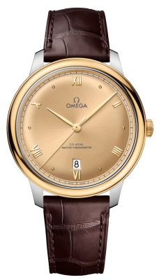 Buy this new Omega De Ville Prestige Co‑Axial Master Chronometer 40mm 434.23.40.20.08.001 mens watch for the discount price of £5,808.00. UK Retailer.