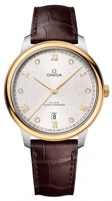 Buy this new Omega De Ville Prestige Co‑Axial Master Chronometer 40mm 434.23.40.20.52.001 mens watch for the discount price of £6,248.00. UK Retailer.