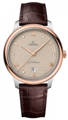 Buy this new Omega De Ville Prestige Co‑Axial Master Chronometer 40mm 434.23.40.20.59.001 mens watch for the discount price of £6,248.00. UK Retailer.
