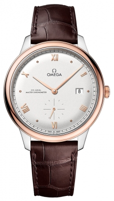Buy this new Omega De Ville Prestige Co‑Axial Master Small Seconds 41mm 434.23.41.20.02.001 mens watch for the discount price of £6,512.00. UK Retailer.