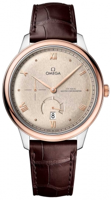 Buy this new Omega De Ville Prestige Co‑Axial Master Power Reserve 41mm 434.23.41.21.09.001 mens watch for the discount price of £7,040.00. UK Retailer.