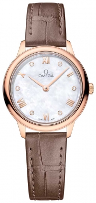 Buy this new Omega De Ville Prestige Quartz 27.5mm 434.53.28.60.55.001 ladies watch for the discount price of £8,536.00. UK Retailer.