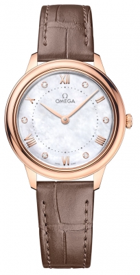 Buy this new Omega De Ville Prestige Quartz 30mm 434.23.30.60.55.001 ladies watch for the discount price of £4,488.00. UK Retailer.