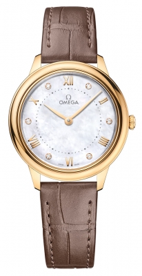 Omega De Ville Prestige Quartz 30mm 434.53.30.60.55.002 watch