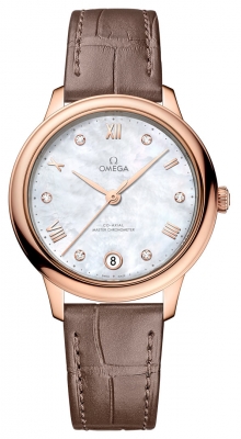 Omega De Ville Prestige Co‑Axial Master Chronometer 34mm 434.53.34.20.55.001 watch