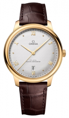 Buy this new Omega De Ville Prestige Co‑Axial Master Chronometer 40mm 434.53.40.20.02.002 mens watch for the discount price of £10,384.00. UK Retailer.