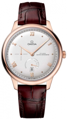 Buy this new Omega De Ville Prestige Co‑Axial Master Power Reserve 41mm 434.53.41.21.02.001 mens watch for the discount price of £11,968.00. UK Retailer.