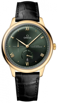 Buy this new Omega De Ville Prestige Co‑Axial Master Power Reserve 41mm 434.53.41.21.10.001 mens watch for the discount price of £11,616.00. UK Retailer.