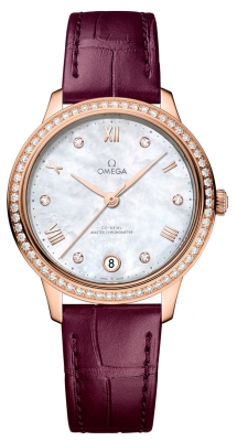 Omega De Ville Prestige Co‑Axial Master Chronometer 34mm 434.58.34.20.55.001 watch