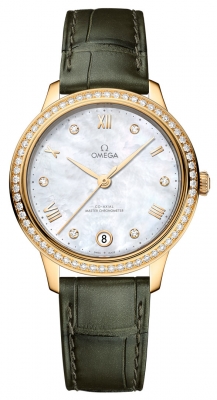 Omega De Ville Prestige Co‑Axial Master Chronometer 34mm 434.58.34.20.55.002 watch