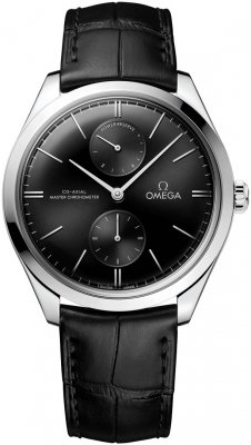 Buy this new Omega De Ville Tresor Master Chronometer Power Reserve 40mm 435.13.40.22.01.001 mens watch for the discount price of £7,742.00. UK Retailer.