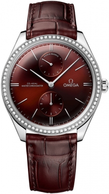 Buy this new Omega De Ville Tresor Master Chronometer Power Reserve 40mm 435.18.40.22.11.001 mens watch for the discount price of £11,704.00. UK Retailer.