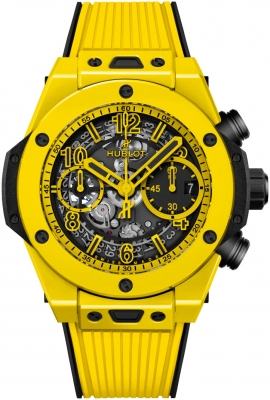 Buy this new Hublot Big Bang UNICO 42mm 441.cy.471y.rx mens watch for the discount price of £20,740.00. UK Retailer.
