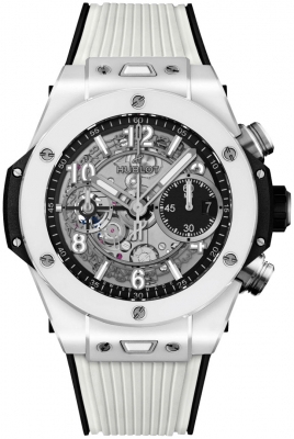 Buy this new Hublot Big Bang UNICO 42mm 441.hx.1171.rx midsize watch for the discount price of £18,050.00. UK Retailer.