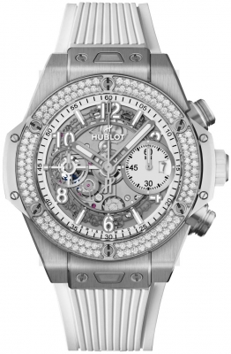 Buy this new Hublot Big Bang UNICO 42mm 441.ne.2011.rw.1104 midsize watch for the discount price of £19,530.00. UK Retailer.