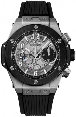 Buy this new Hublot Big Bang UNICO 42mm 441.nm.1171.rx mens watch for the discount price of £17,195.00. UK Retailer.