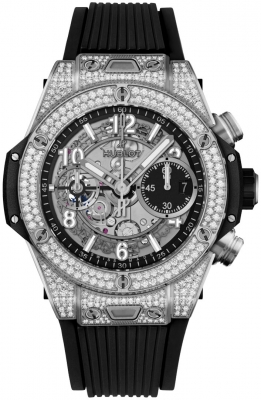 Buy this new Hublot Big Bang UNICO 42mm 441.nx.1171.rx.1704 midsize watch for the discount price of £26,010.00. UK Retailer.