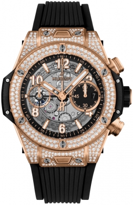Buy this new Hublot Big Bang UNICO 42mm 441.ox.1181.rx.1704 midsize watch for the discount price of £38,505.00. UK Retailer.