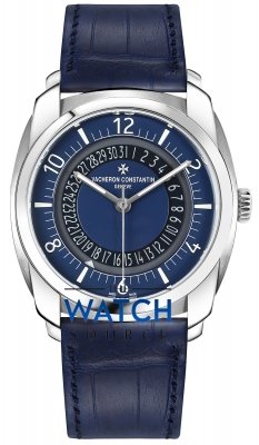 Buy this new Vacheron Constantin Quai de L'Ile Date 4500s/000a-b364 mens watch for the discount price of £12,330.00. UK Retailer.