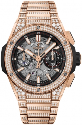 Buy this new Hublot Big Bang Integrated 42mm 451.ox.1180.ox.3704 mens watch for the discount price of £81,600.00. UK Retailer.